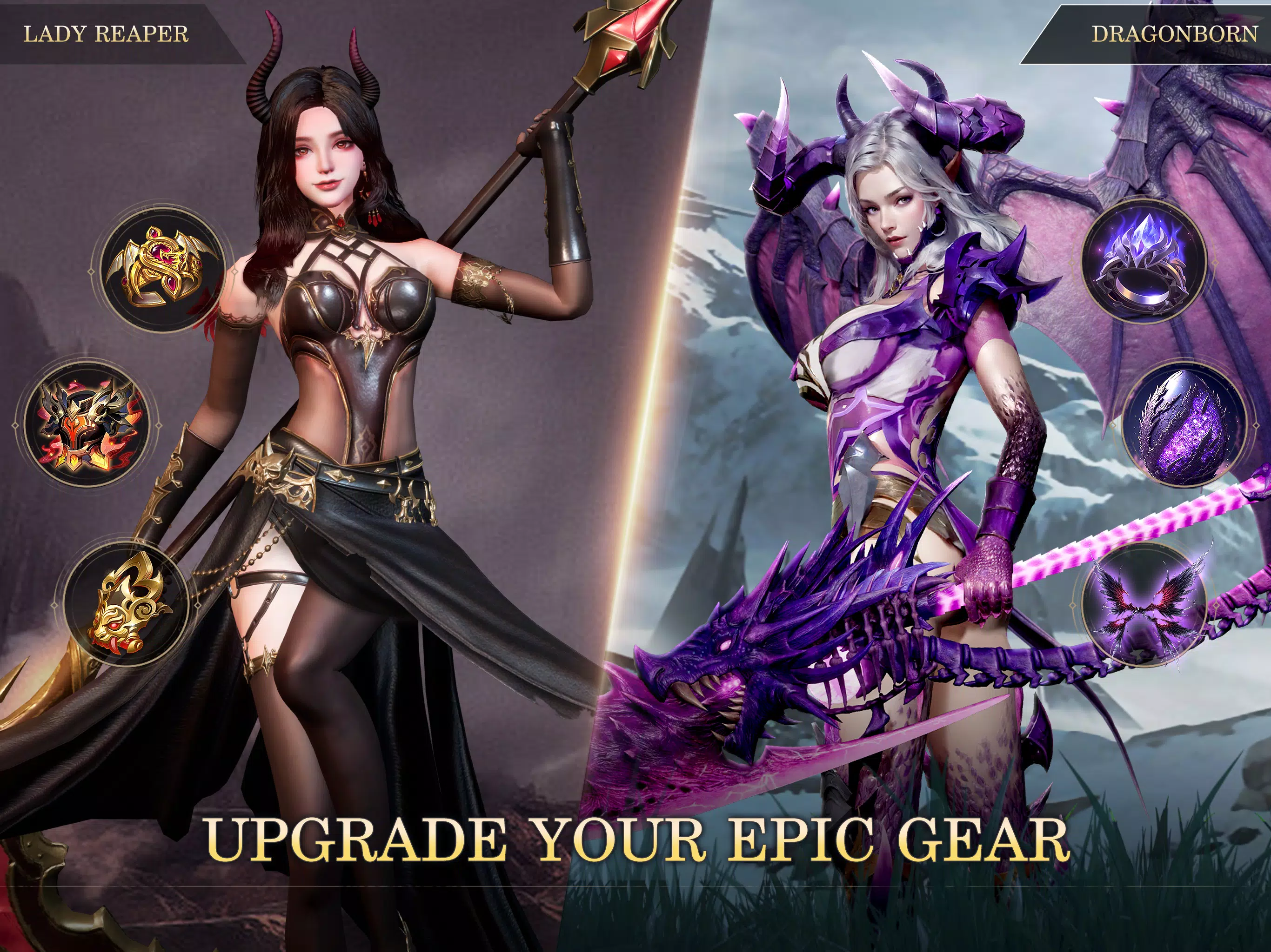 Rebirth of Myths Screenshots