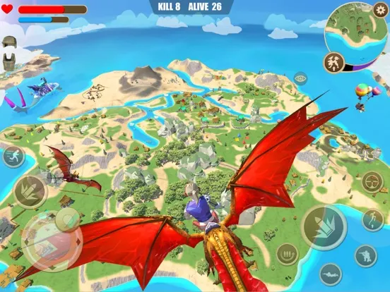 Victory Escape Battle iPad  Screenshots