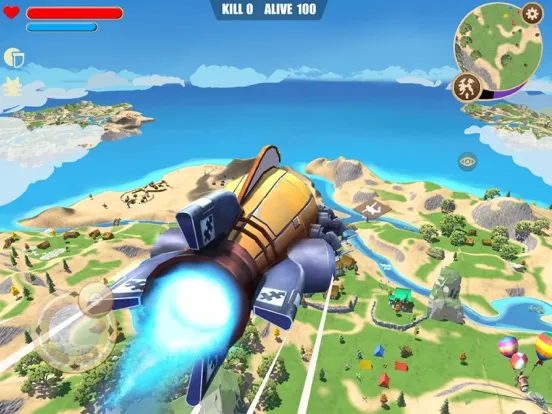 Victory Escape Battle iPad  Screenshots