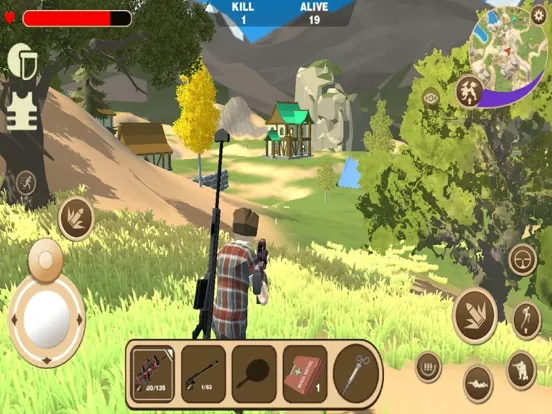 Victory Escape Battle iPad  Screenshots