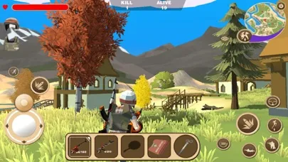 Victory Escape Battle Screenshots