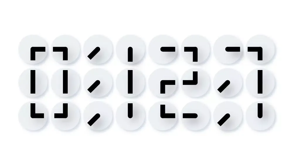 Capturas de pantalla de A minimalist clock