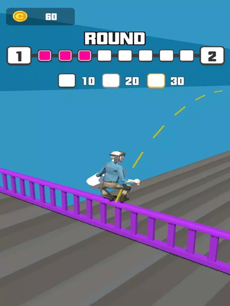 Ảnh chụp màn hình của Trampoline Bounce iPad 