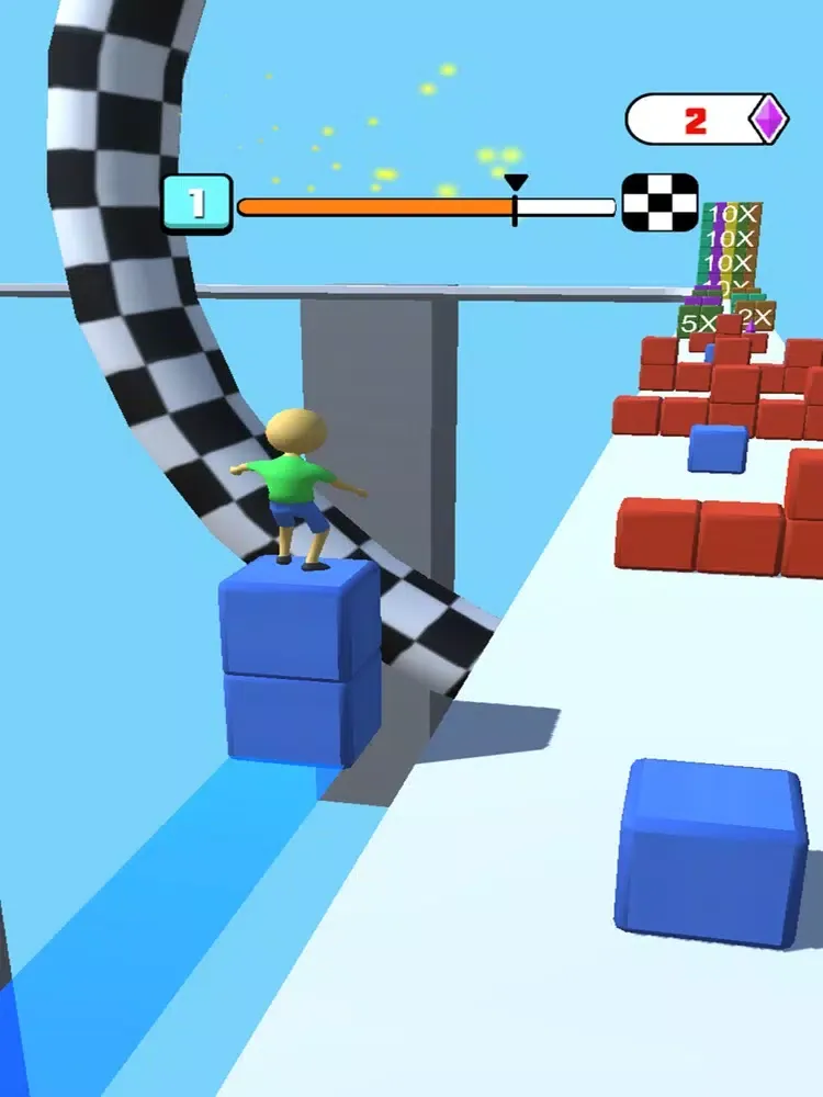 Cube Collision iPad  स्क्रीनशॉट