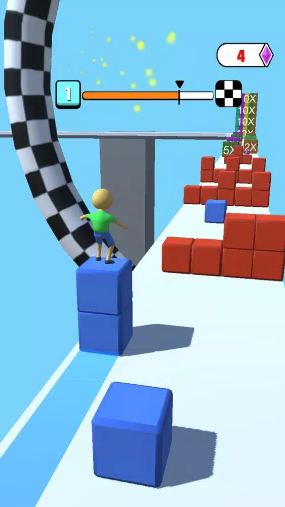 Cube Collision स्क्रीनशॉट