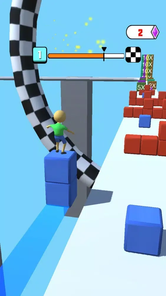 Cube Collision स्क्रीनशॉट