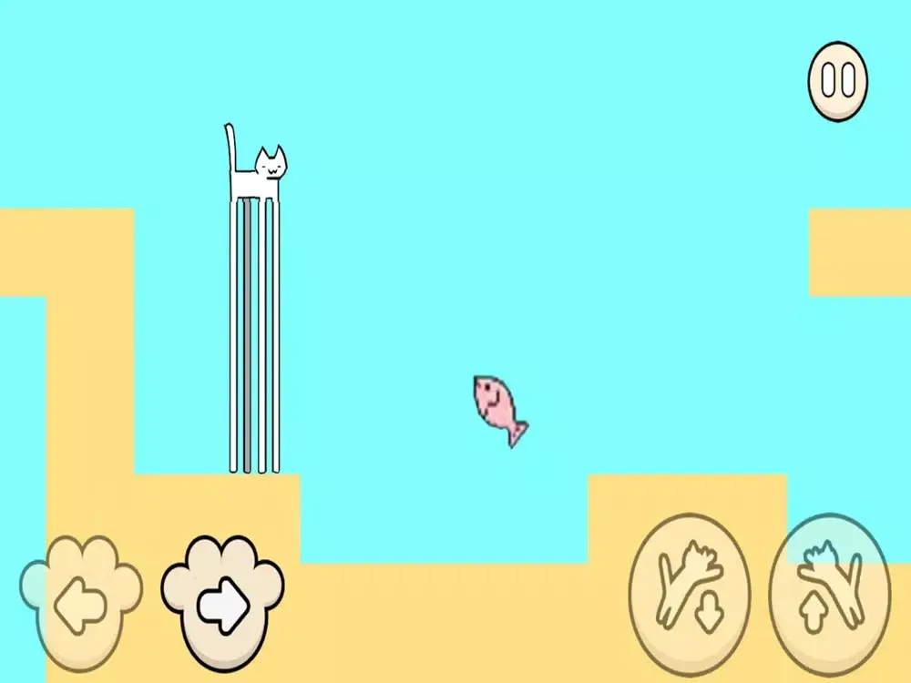 Greedy Cat collect fish iPad  Ekran Görüntüleri