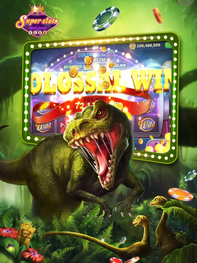 Captures d'écran de Super Slots Club: Rich Land iPad 