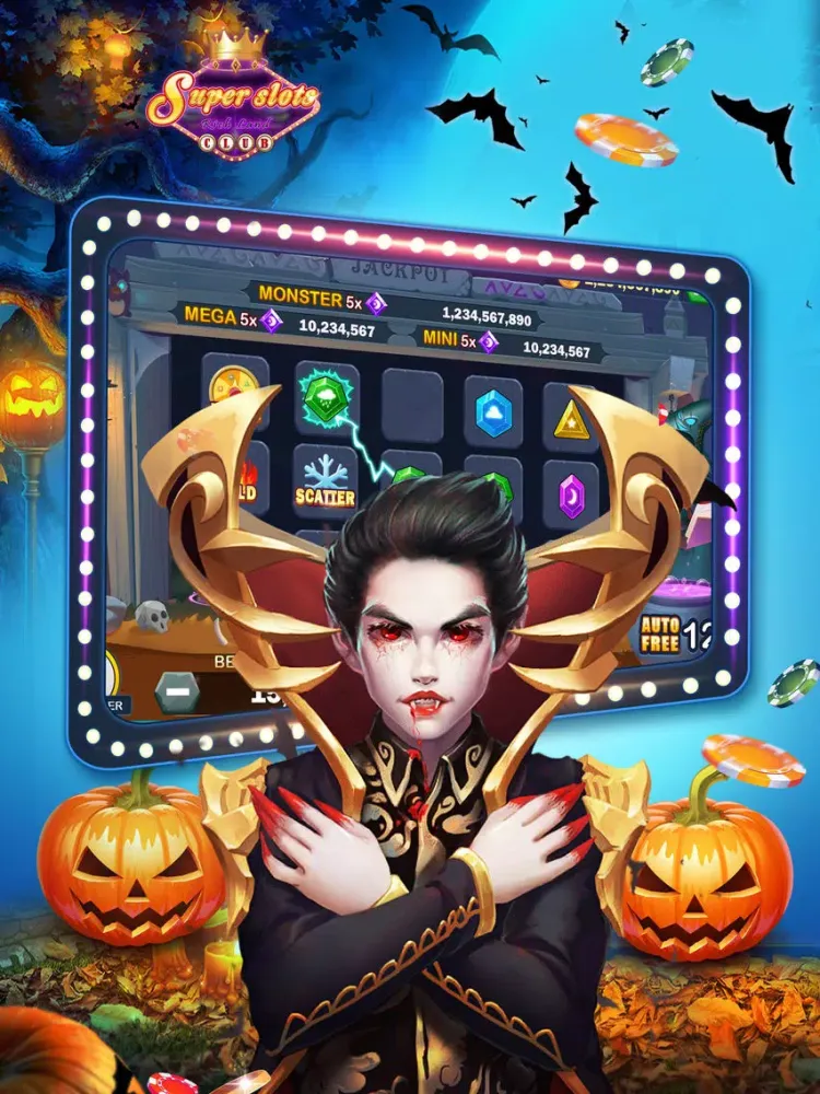 Captures d'écran de Super Slots Club: Rich Land iPad 