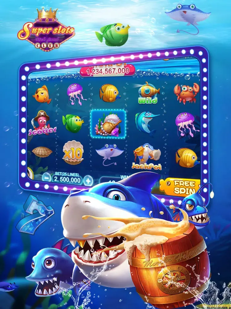 Captures d'écran de Super Slots Club: Rich Land iPad 