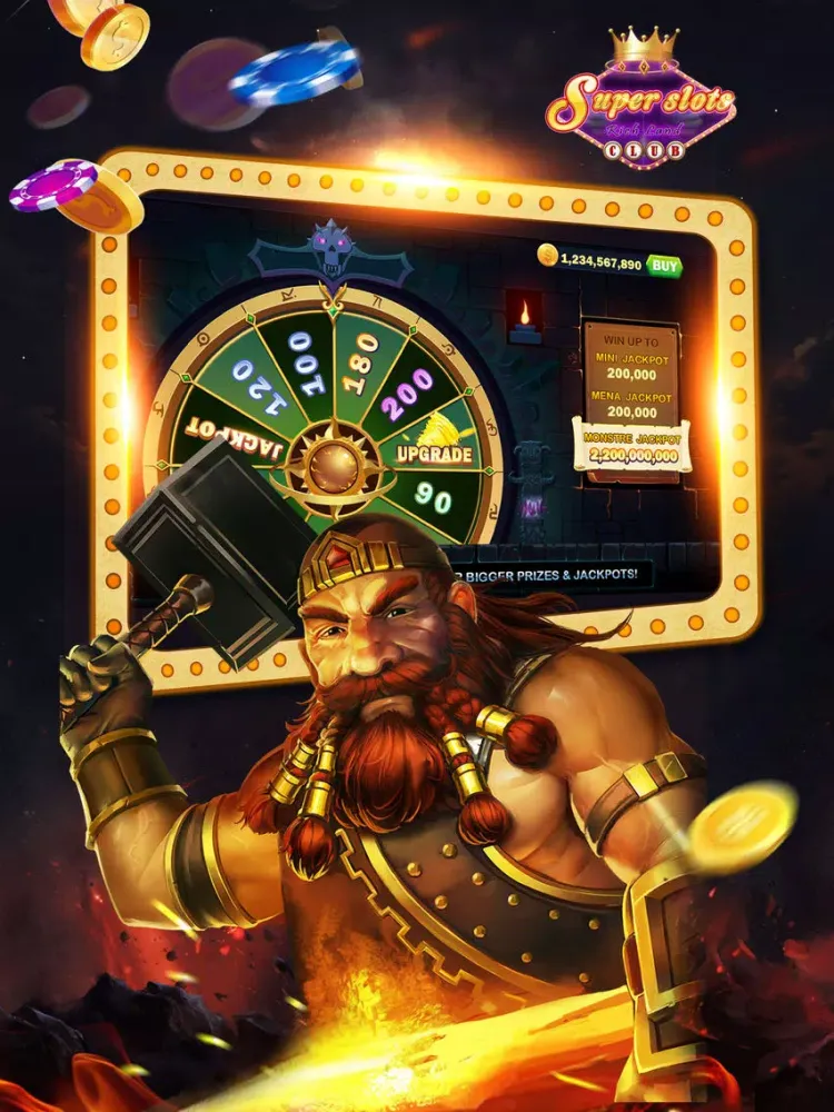 Captures d'écran de Super Slots Club: Rich Land iPad 