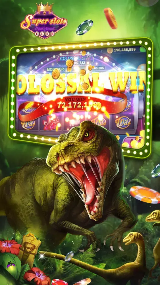 Captures d'écran de Super Slots Club: Rich Land