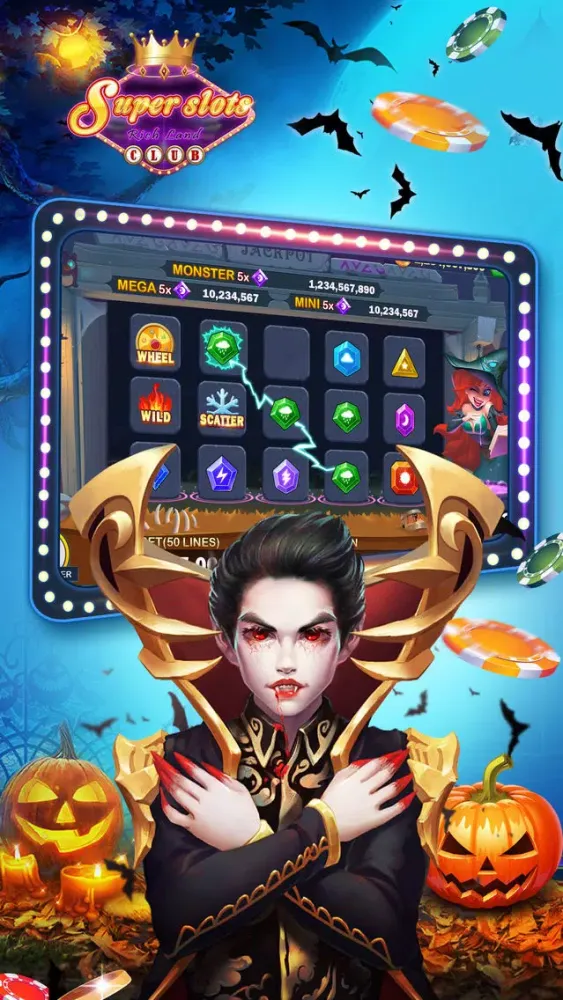 Captures d'écran de Super Slots Club: Rich Land