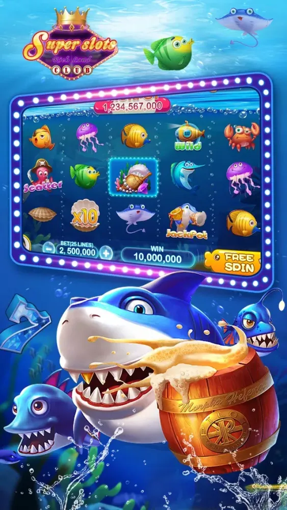 Captures d'écran de Super Slots Club: Rich Land
