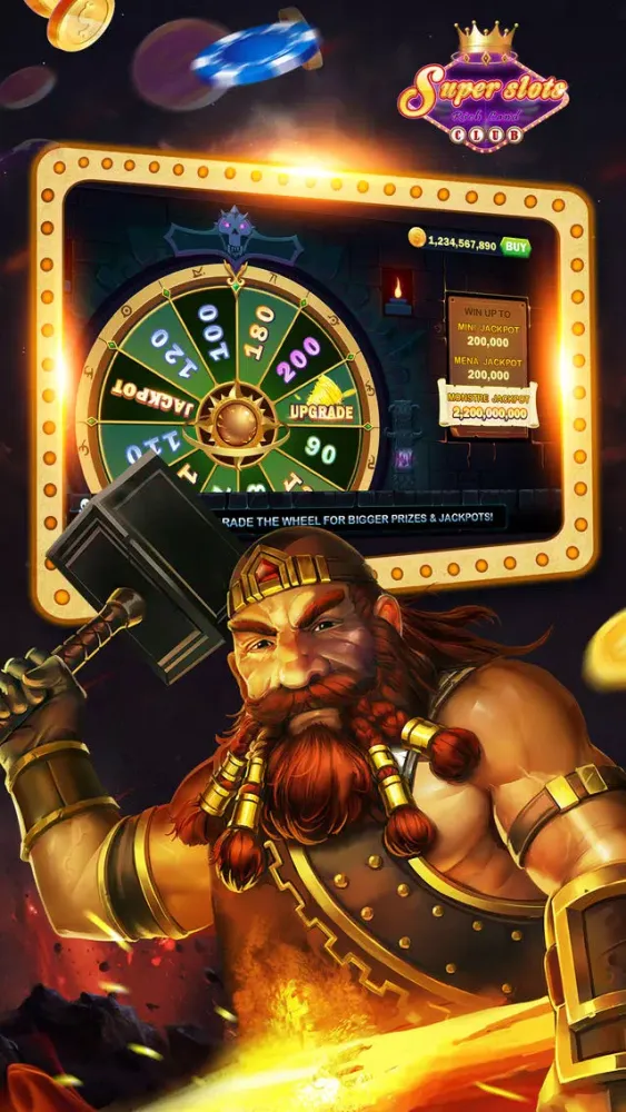 Captures d'écran de Super Slots Club: Rich Land