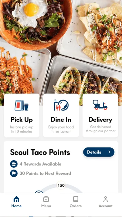 Скриншоты Seoul Taco
