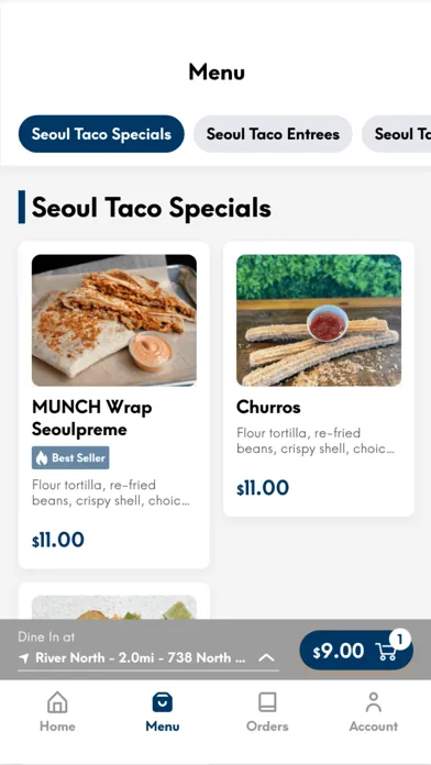 Скриншоты Seoul Taco