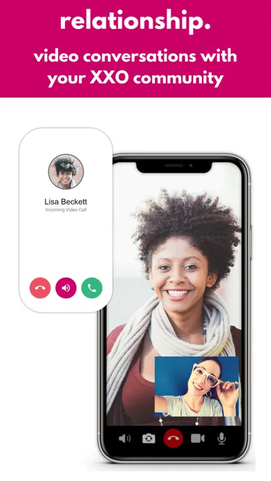 Captures d'écran de XXO CONNECT