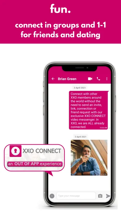 Captures d'écran de XXO CONNECT