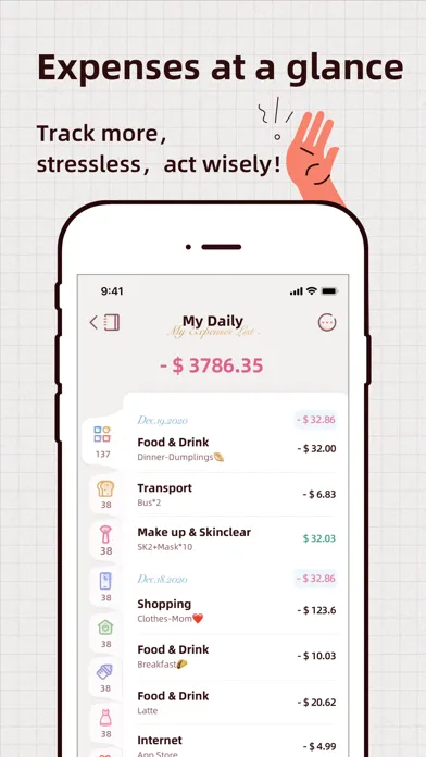 صور Daily Money Planner & Tracker