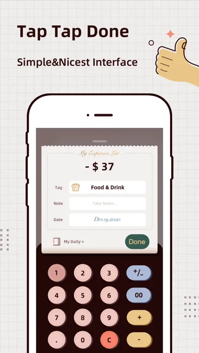 صور Daily Money Planner & Tracker