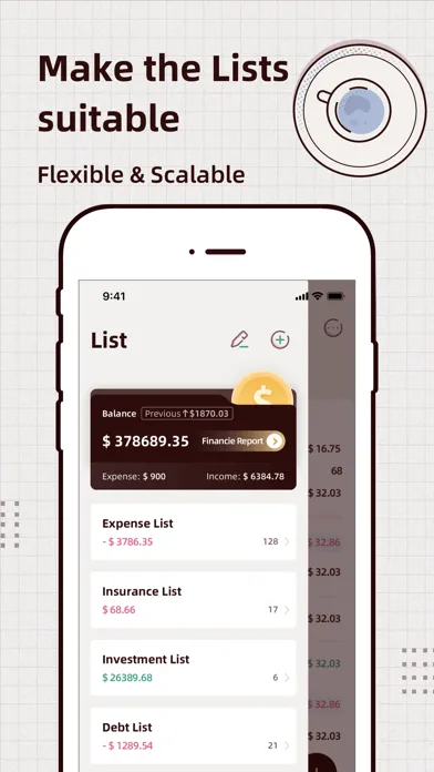 صور Daily Money Planner & Tracker
