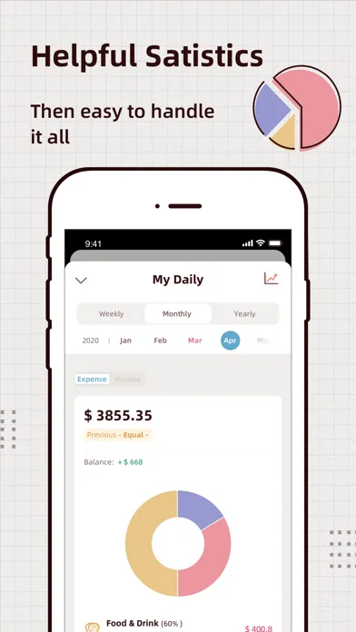 صور Daily Money Planner & Tracker