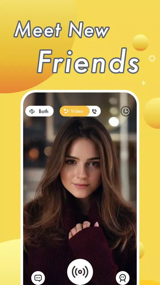 Vimo - Random Video Chat应用截图