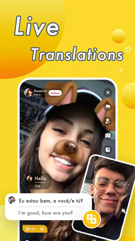 Vimo - Random Video Chat应用截图