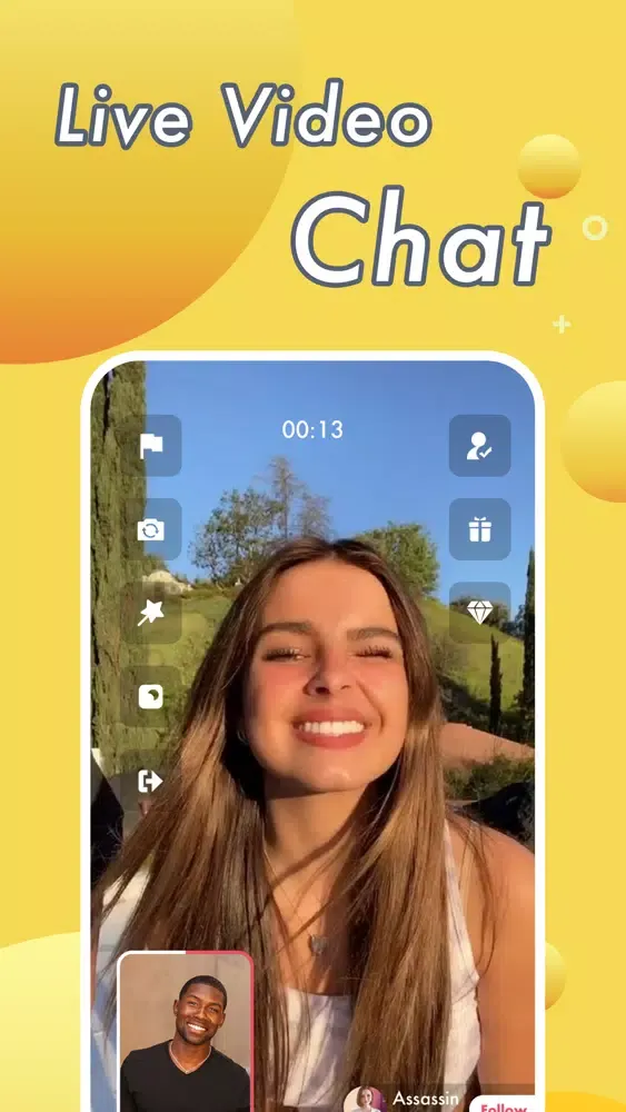 Vimo - Random Video Chat应用截图