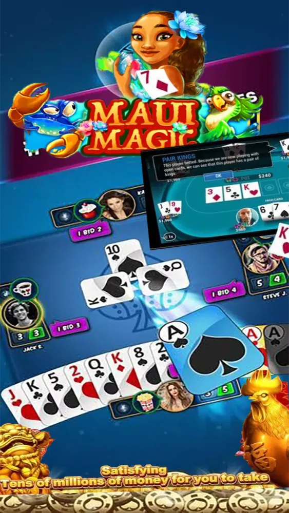 Supreme Rummy Game: Golden Empire Poker Screenshots