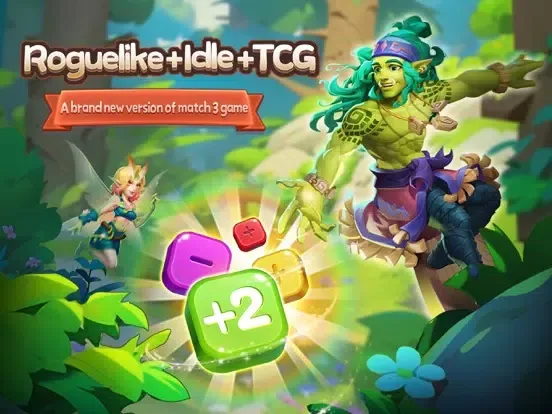 تصاویر Puzzle Legend-Crush Heroes iPad 