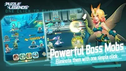 تصاویر Puzzle Legend-Crush Heroes