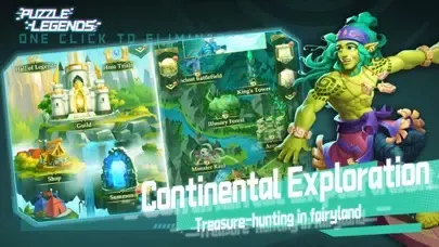 تصاویر Puzzle Legend-Crush Heroes