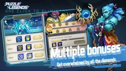 تصاویر Puzzle Legend-Crush Heroes