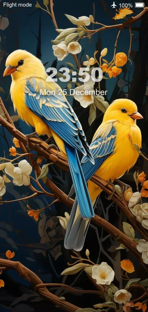 Tangkapan skrin Bird Wallpaper HD