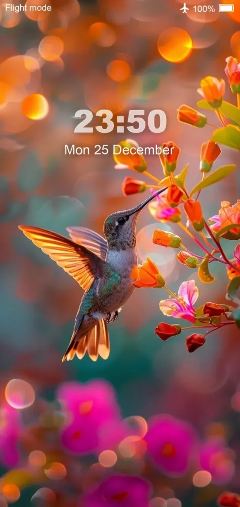 Tangkapan skrin Bird Wallpaper HD