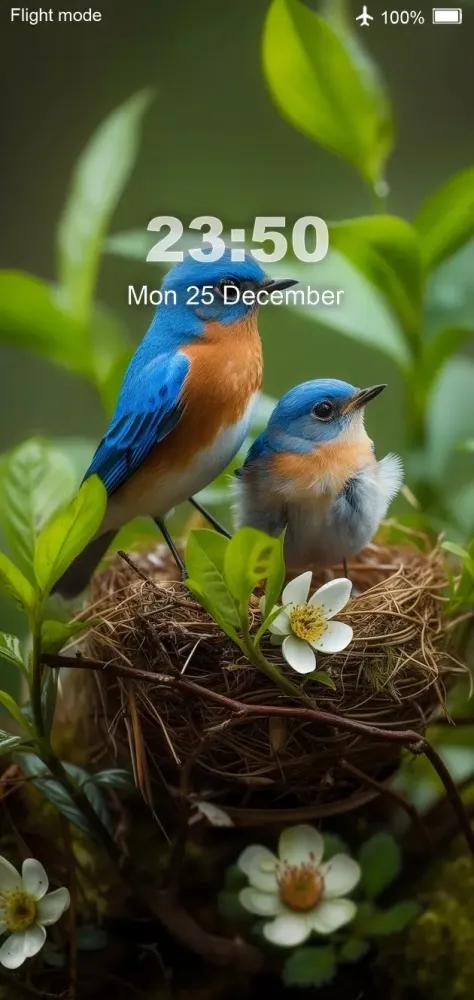 Tangkapan skrin Bird Wallpaper HD