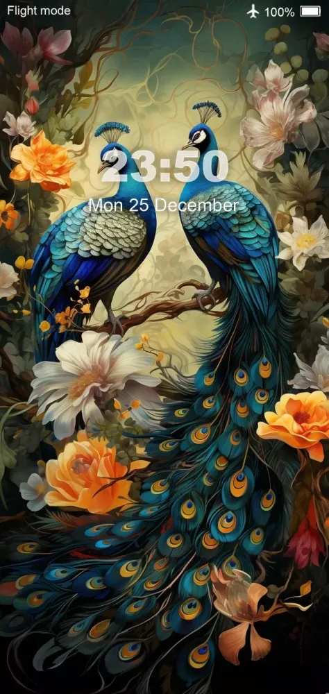 Tangkapan skrin Bird Wallpaper HD