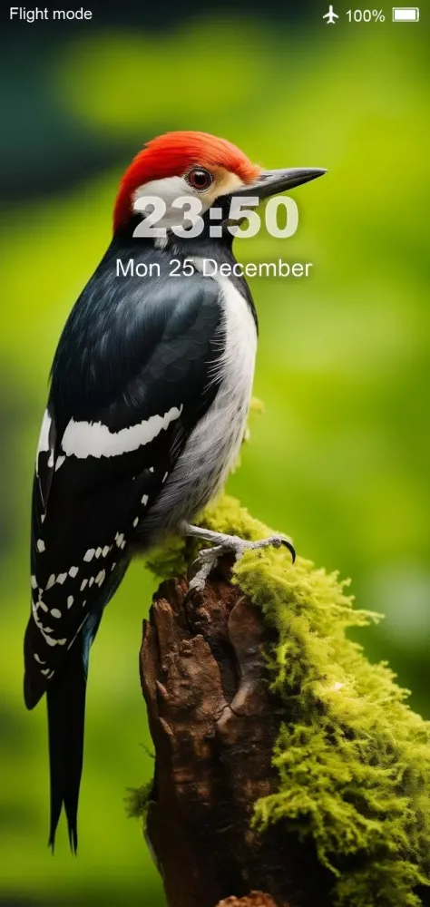 Tangkapan skrin Bird Wallpaper HD