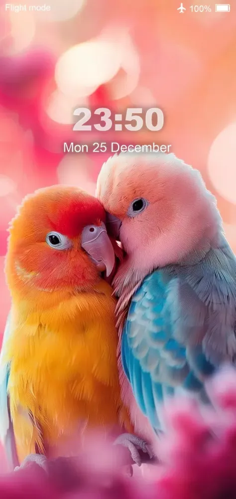 Tangkapan skrin Bird Wallpaper HD