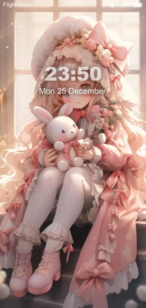 Doll Wallpaper स्क्रीनशॉट