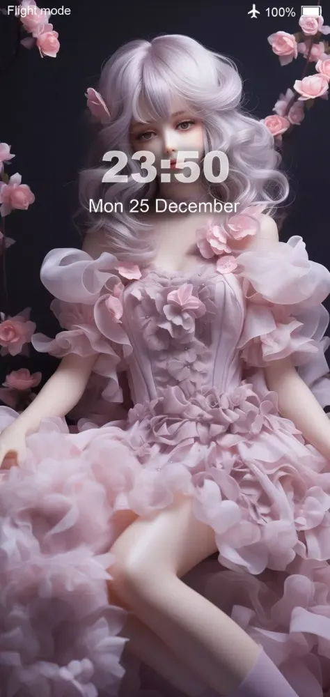 Doll Wallpaper स्क्रीनशॉट