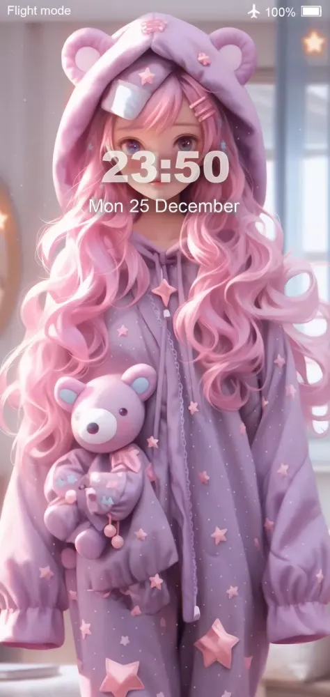 Doll Wallpaper स्क्रीनशॉट