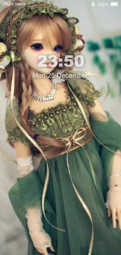 Doll Wallpaper स्क्रीनशॉट
