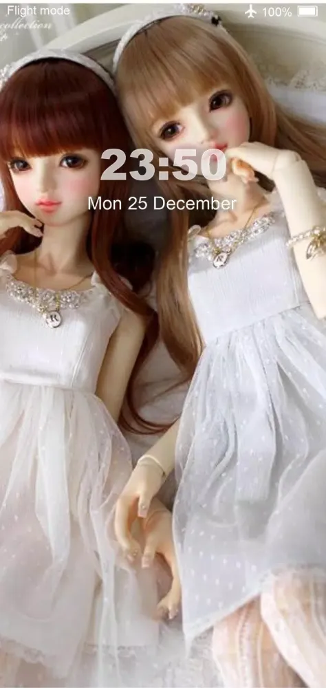 Doll Wallpaper स्क्रीनशॉट