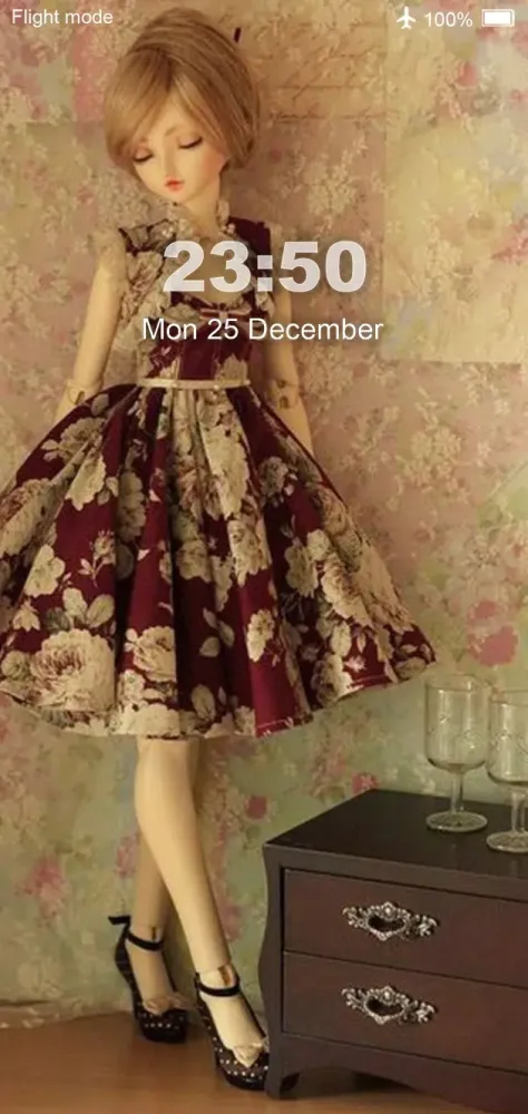 Doll Wallpaper स्क्रीनशॉट