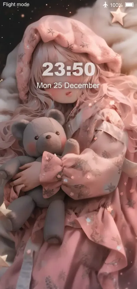 Doll Wallpaper स्क्रीनशॉट