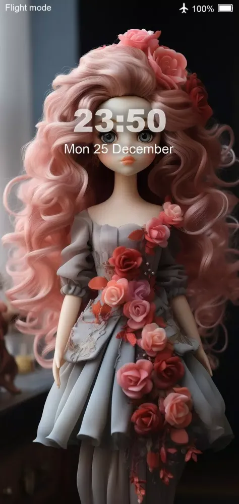 Doll Wallpaper स्क्रीनशॉट