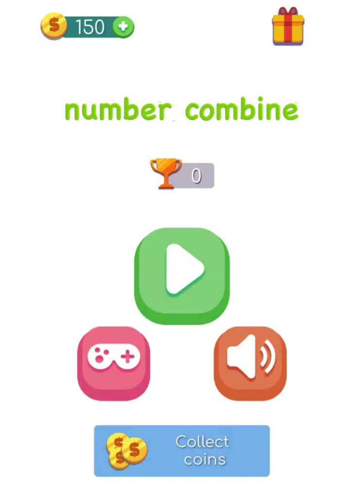 number combine - line into a number iPad 應用截圖